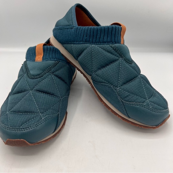 Teva Teal Quilted Slip-Ons - Picture 2 of 5